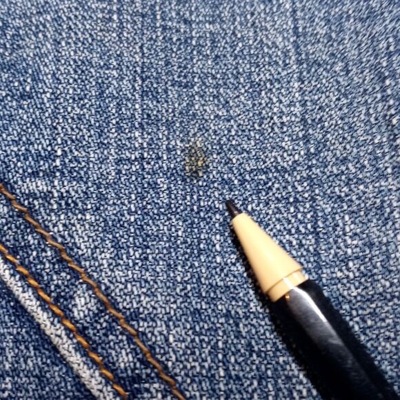 Levi's Trucker Jacket Women's Size 3X Faux Fur Collar Cuffs Quilt Lined Jean - Picture 9 of 15